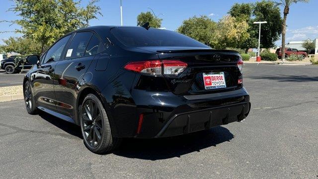 new 2025 Toyota Corolla car, priced at $26,313