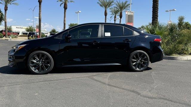 new 2025 Toyota Corolla car, priced at $26,313