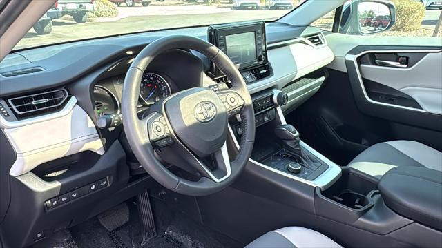 used 2022 Toyota RAV4 Hybrid car, priced at $36,996