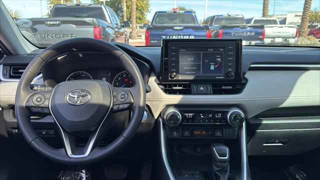 used 2022 Toyota RAV4 Hybrid car, priced at $36,996