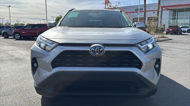 used 2022 Toyota RAV4 Hybrid car, priced at $36,996