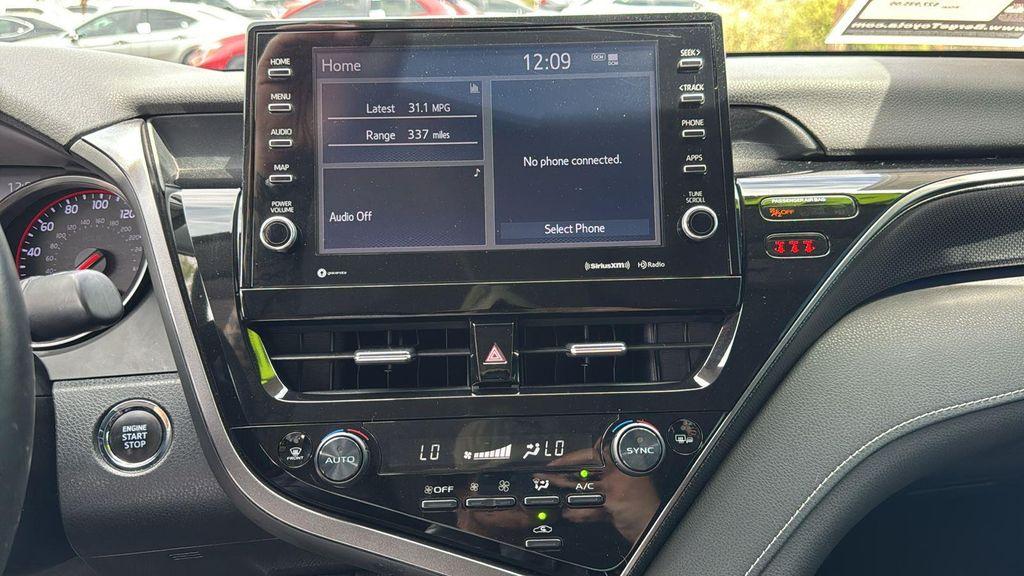 used 2023 Toyota Camry car, priced at $27,514