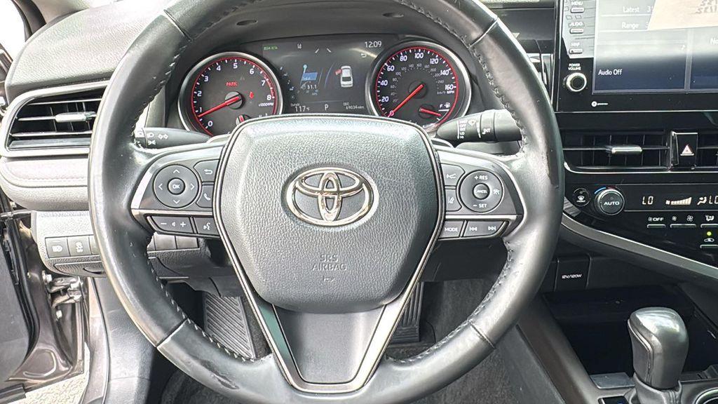 used 2023 Toyota Camry car, priced at $27,514