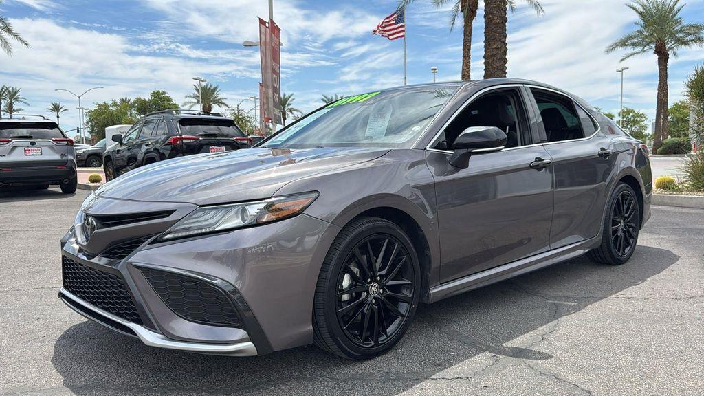 used 2023 Toyota Camry car, priced at $27,514