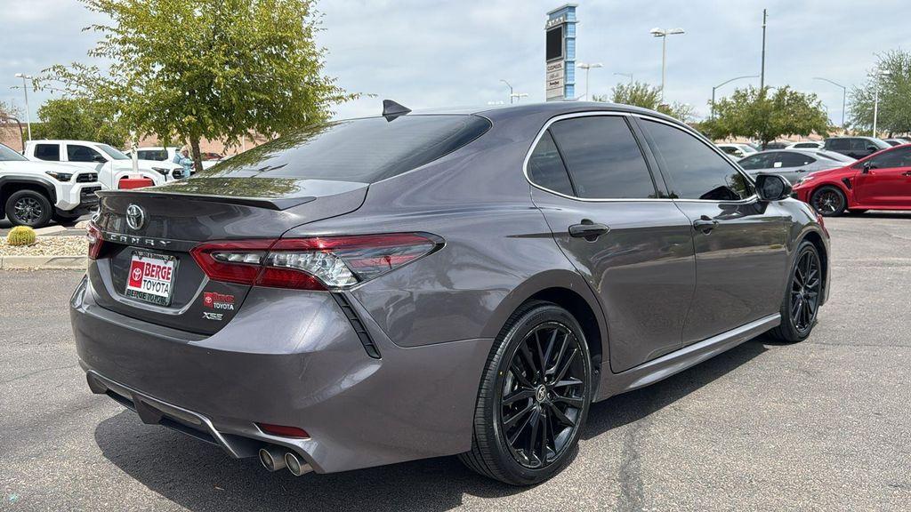 used 2023 Toyota Camry car, priced at $27,514