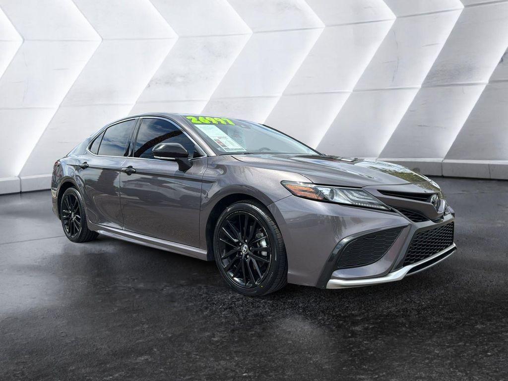 used 2023 Toyota Camry car, priced at $27,514