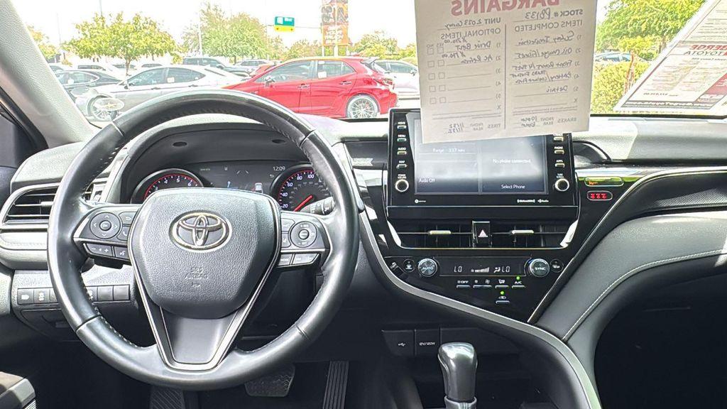 used 2023 Toyota Camry car, priced at $27,514