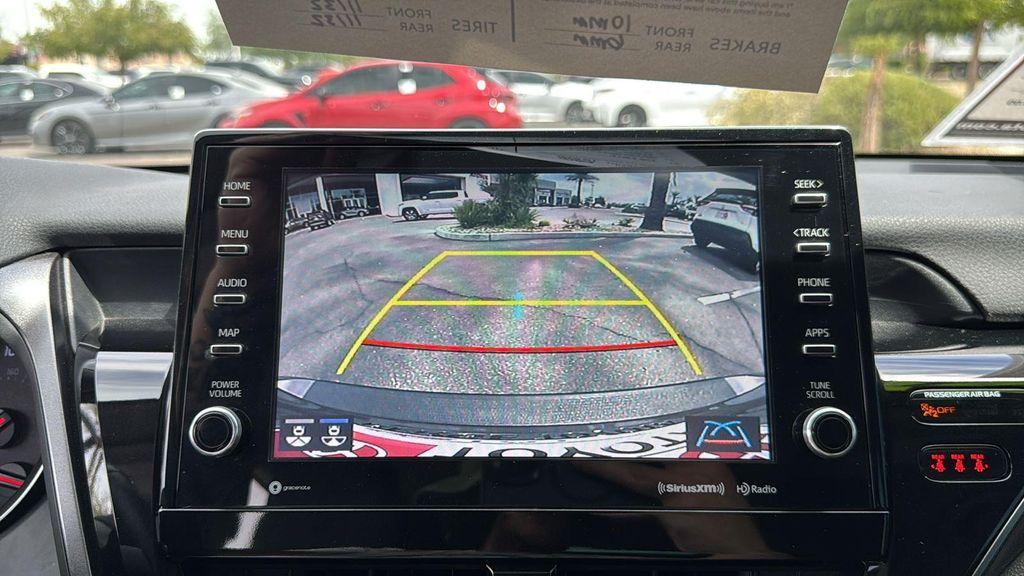 used 2023 Toyota Camry car, priced at $27,514