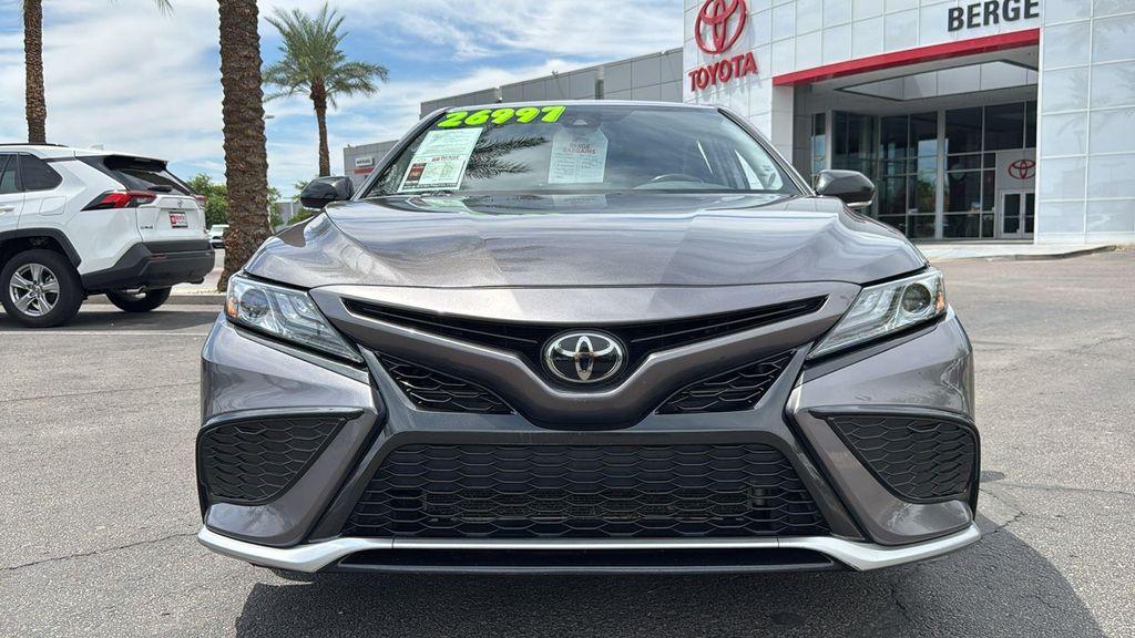 used 2023 Toyota Camry car, priced at $27,514