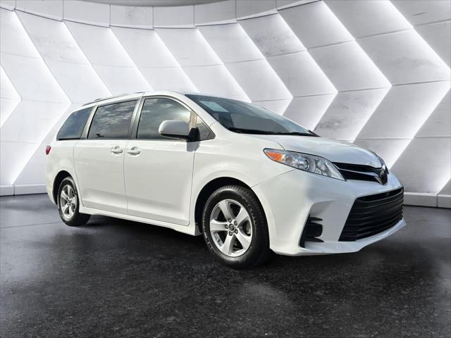 used 2020 Toyota Sienna car, priced at $30,588