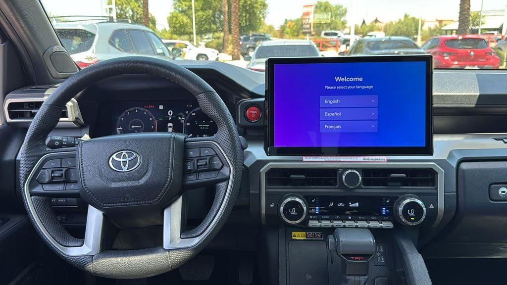 used 2024 Toyota Tacoma car, priced at $54,431