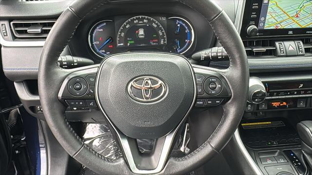 used 2021 Toyota RAV4 Hybrid car, priced at $37,555