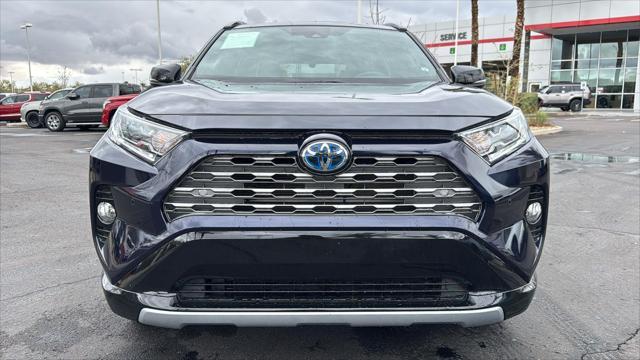 used 2021 Toyota RAV4 Hybrid car, priced at $37,555