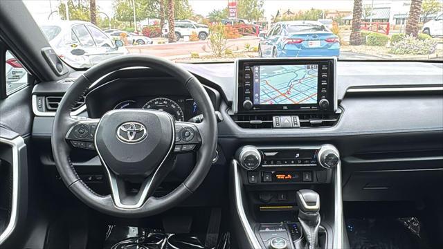 used 2021 Toyota RAV4 Hybrid car, priced at $37,555