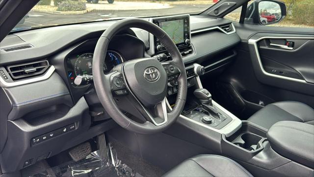 used 2021 Toyota RAV4 Hybrid car, priced at $37,555