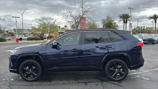 used 2021 Toyota RAV4 Hybrid car, priced at $37,555