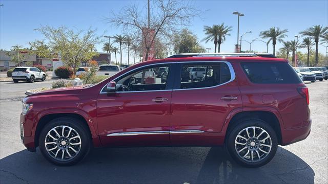 used 2021 GMC Acadia car, priced at $33,875