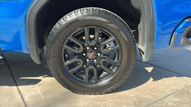 used 2022 GMC Sierra 1500 car, priced at $42,995