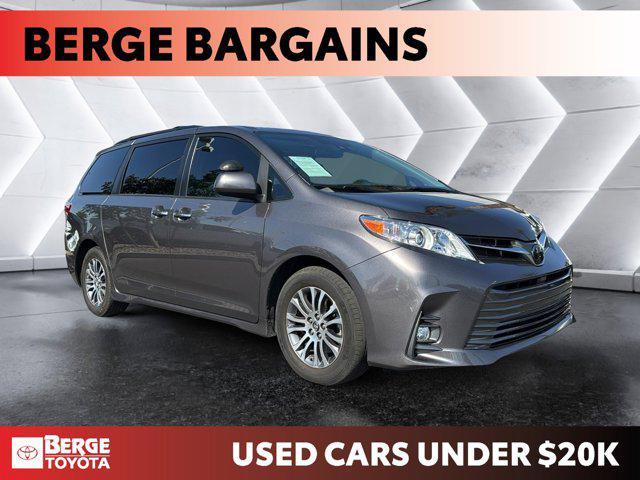 used 2020 Toyota Sienna car