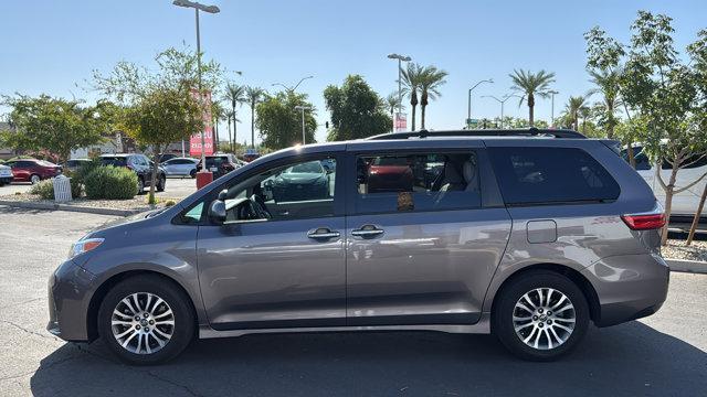 used 2020 Toyota Sienna car