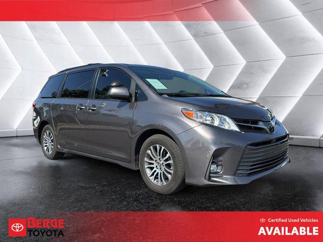 used 2020 Toyota Sienna car, priced at $38,487