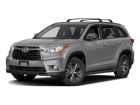 used 2016 Toyota Highlander car