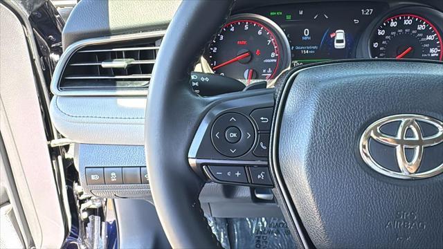 used 2022 Toyota Camry car, priced at $31,876
