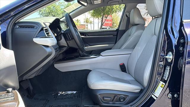 used 2022 Toyota Camry car, priced at $31,876