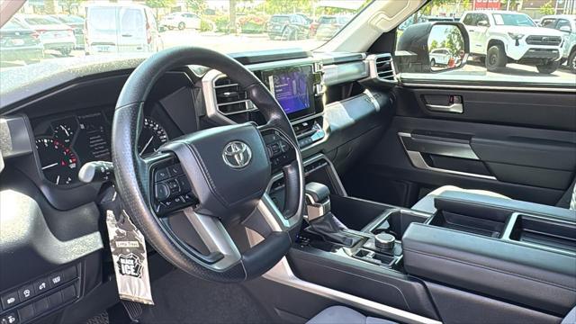 used 2024 Toyota Tundra car, priced at $51,988