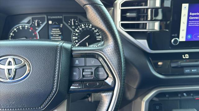 used 2024 Toyota Tundra car, priced at $51,988