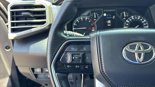used 2024 Toyota Tundra car, priced at $51,988