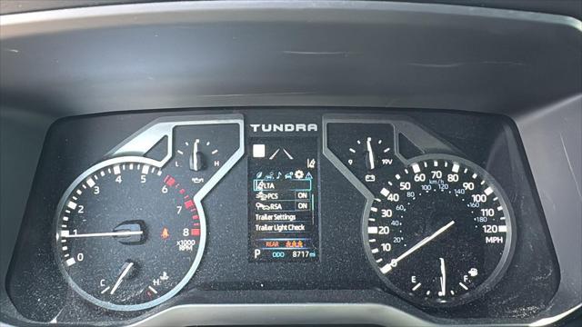used 2024 Toyota Tundra car, priced at $51,988