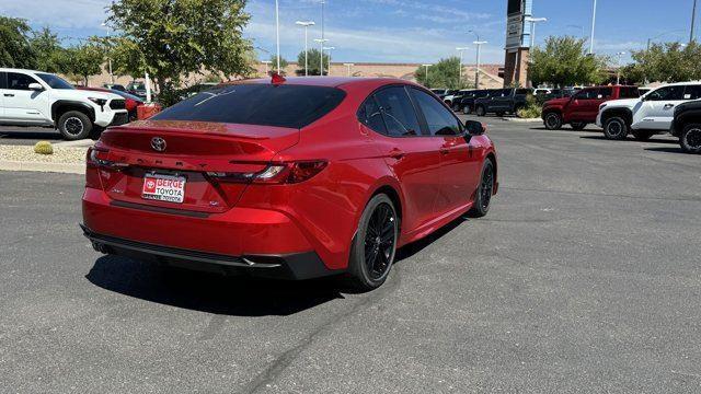 new 2025 Toyota Camry car