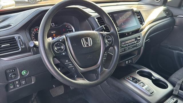 used 2021 Honda Ridgeline car