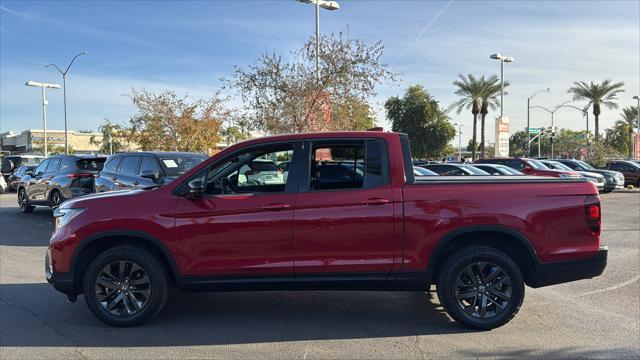 used 2021 Honda Ridgeline car