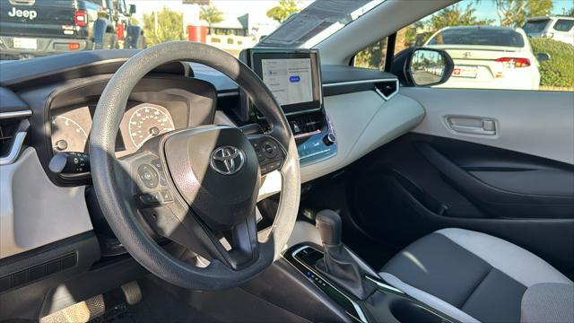 used 2024 Toyota Corolla car