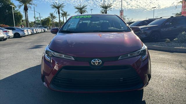 used 2024 Toyota Corolla car