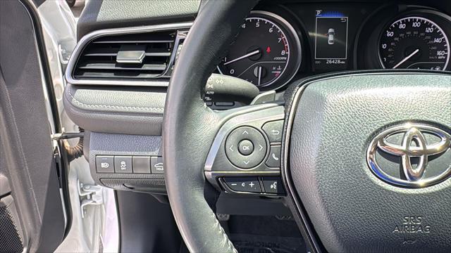 used 2024 Toyota Camry car, priced at $27,881