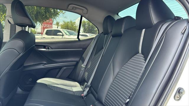 used 2024 Toyota Camry car, priced at $27,881