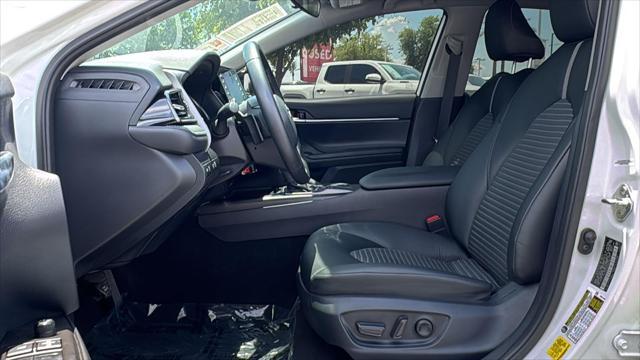 used 2024 Toyota Camry car, priced at $27,881