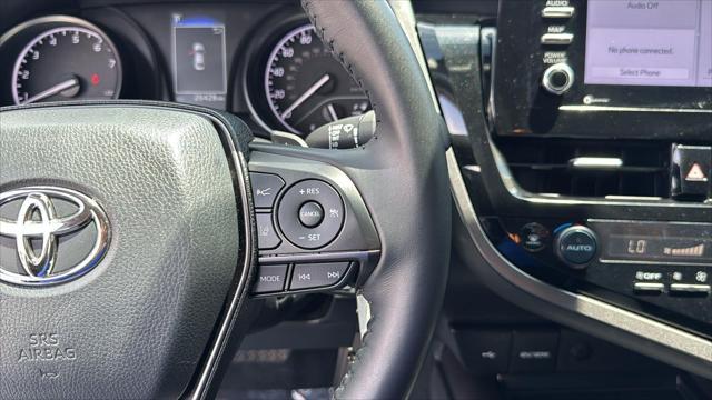 used 2024 Toyota Camry car, priced at $27,881