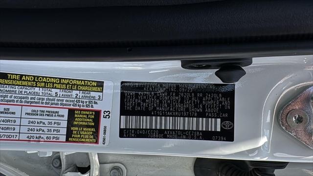used 2024 Toyota Camry car, priced at $27,881