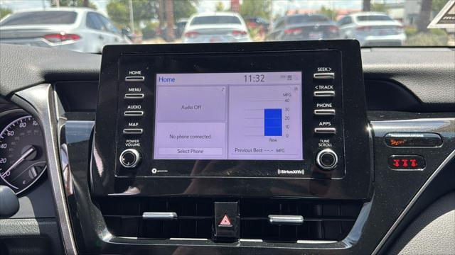 used 2024 Toyota Camry car, priced at $27,881