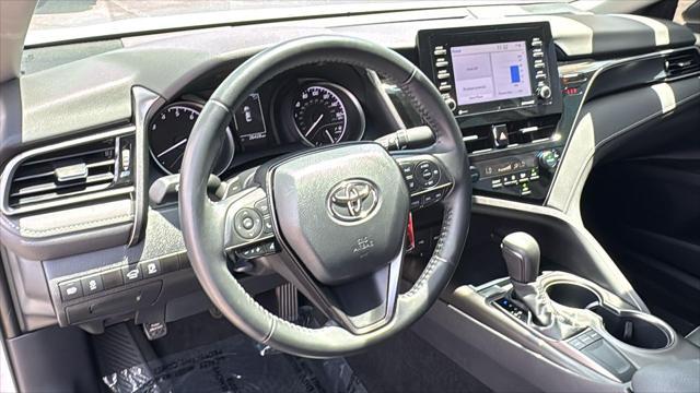 used 2024 Toyota Camry car, priced at $27,881