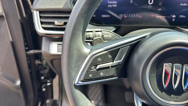 used 2024 Buick Envision car, priced at $25,687