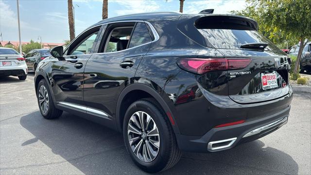 used 2024 Buick Envision car, priced at $25,687