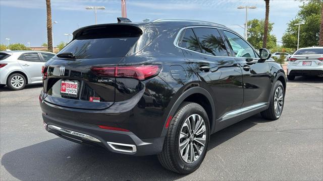used 2024 Buick Envision car, priced at $25,687