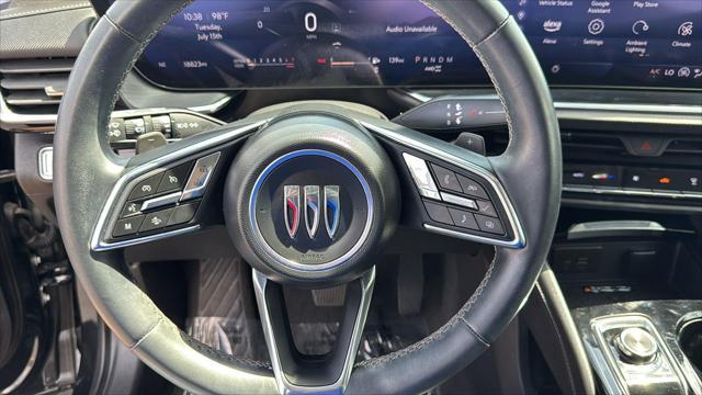 used 2024 Buick Envision car, priced at $25,687
