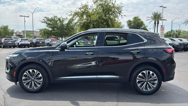 used 2024 Buick Envision car, priced at $25,687