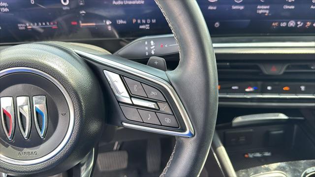 used 2024 Buick Envision car, priced at $25,687